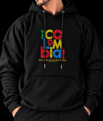 Buzo B-10 ¡Colombia! de colores