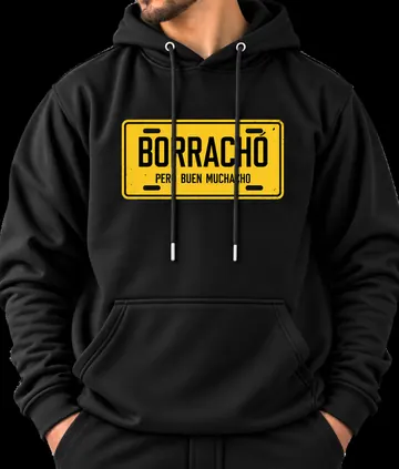 Buzo B-14 Borracho, placa