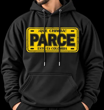 Buzo B-16 Parce, placa