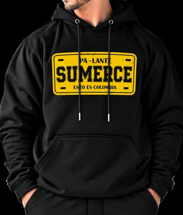 Buzo B-18 Sumercé, placa