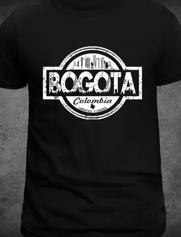 Camiseta C-08 Bogotá, sello