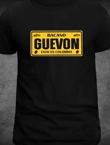Camiseta C-13 Guevón, placa