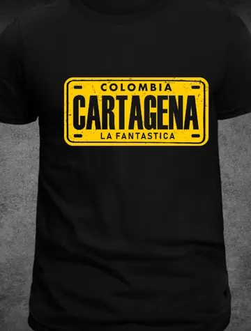 Camiseta C-15 Cartagena, placa