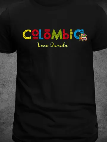 Camiseta C-17 Colombia, tierra querida