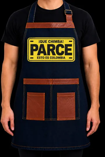 Delantal D-01 Parce, placa