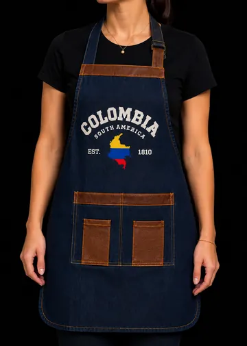 Delantal D-10 Colombia South America