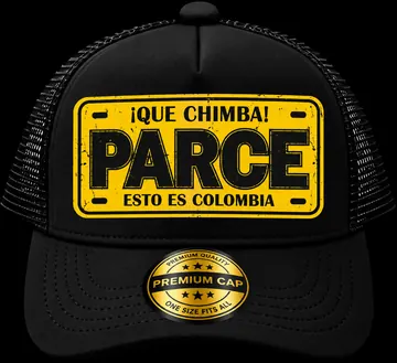 Gorra G-05 Parce, placa