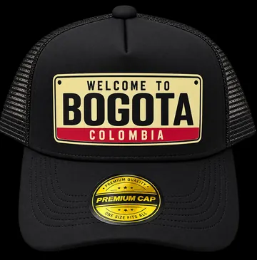 Gorra G-08 Welcome to Bogotá