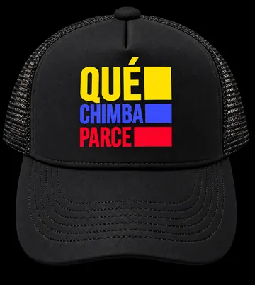 Gorra G-09 Qué chimba parce