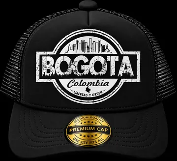 Gorra G-13 Bogotá, sello